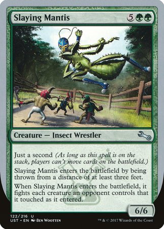 Slaying Mantis [Unstable] | Cards and Coasters CA
