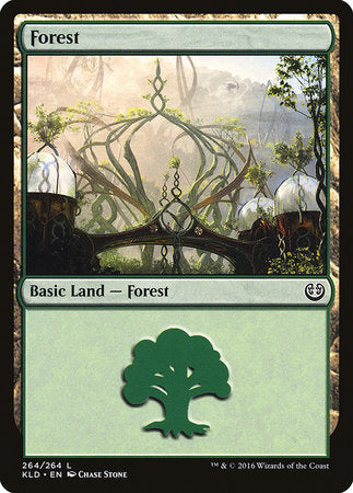 Forest (264) [Kaladesh] | Cards and Coasters CA