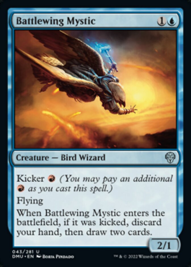 Battlewing Mystic [Dominaria United] | Cards and Coasters CA