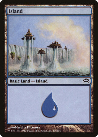 Island (139) [Planechase 2012] | Cards and Coasters CA