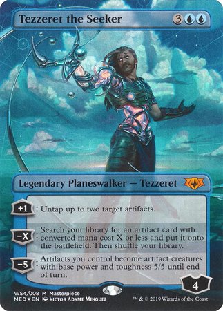 Tezzeret the Seeker [Mythic Edition] | Cards and Coasters CA