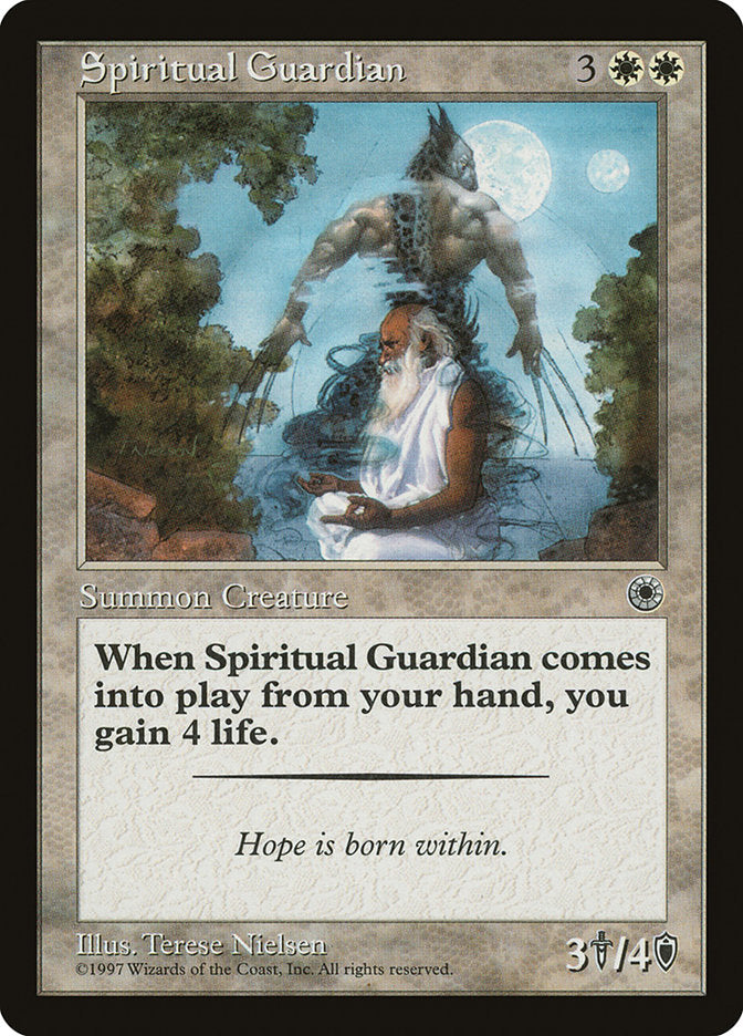 Spiritual Guardian [Portal] | Cards and Coasters CA