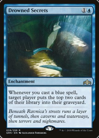 Drowned Secrets [Guilds of Ravnica] | Cards and Coasters CA