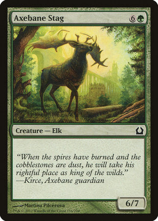 Axebane Stag [Return to Ravnica] | Cards and Coasters CA