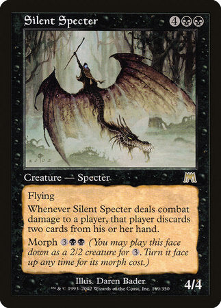 Silent Specter [Onslaught] | Cards and Coasters CA