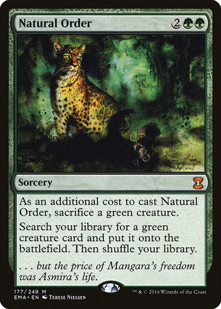Natural Order [Eternal Masters] | Cards and Coasters CA