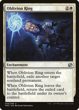 Oblivion Ring [Modern Masters 2015] | Cards and Coasters CA