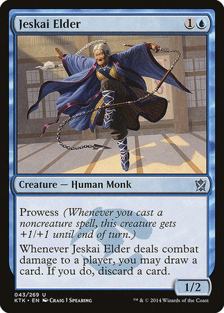 Jeskai Elder [Khans of Tarkir] | Cards and Coasters CA