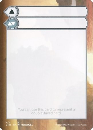 Helper Card (4/9) [Zendikar Rising Tokens] | Cards and Coasters CA