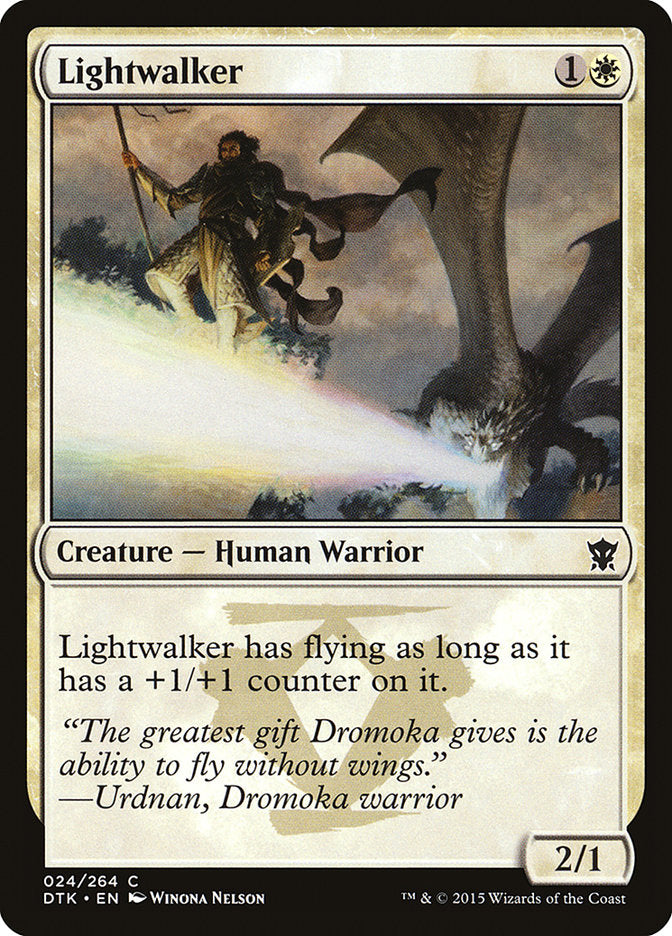 Lightwalker [Dragons of Tarkir] | Cards and Coasters CA