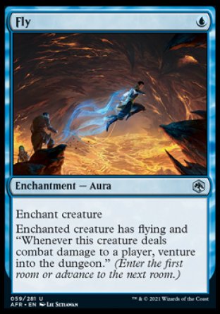 Fly [Dungeons & Dragons: Adventures in the Forgotten Realms] | Cards and Coasters CA