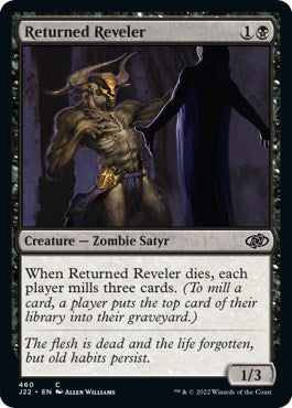 Returned Reveler [Jumpstart 2022] | Cards and Coasters CA