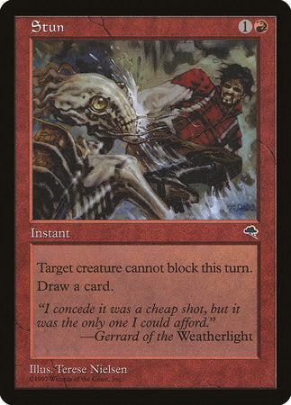 Stun [Tempest] | Cards and Coasters CA