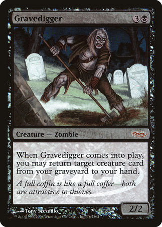 Gravedigger [Gateway 2008] | Cards and Coasters CA