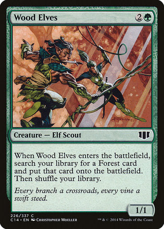 Wood Elves [Commander 2014] | Cards and Coasters CA