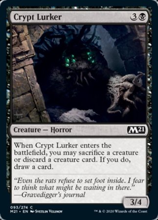 Crypt Lurker [Core Set 2021] | Cards and Coasters CA