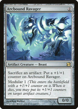 Arcbound Ravager [Modern Masters] | Cards and Coasters CA