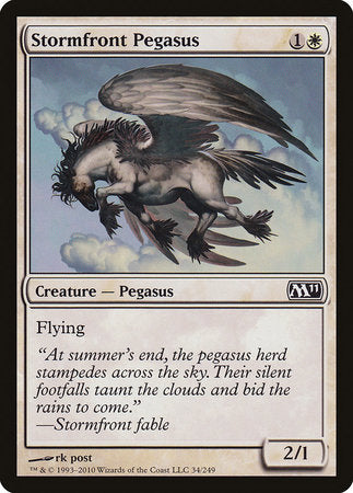 Stormfront Pegasus [Magic 2011] | Cards and Coasters CA