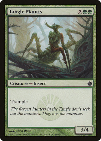 Tangle Mantis [Mirrodin Besieged] | Cards and Coasters CA