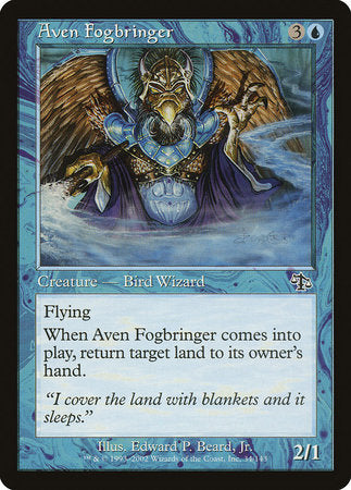 Aven Fogbringer [Judgment] | Cards and Coasters CA