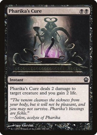 Pharika's Cure [Theros] | Cards and Coasters CA