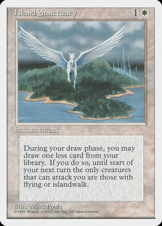 Island Sanctuary [Fourth Edition] | Cards and Coasters CA