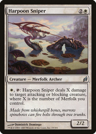 Harpoon Sniper [Lorwyn] | Cards and Coasters CA