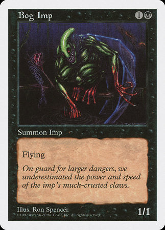 Bog Imp [Fifth Edition] | Cards and Coasters CA
