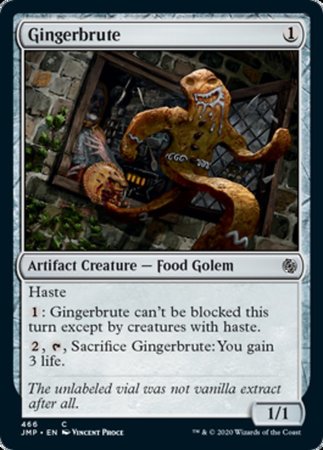 Gingerbrute [Jumpstart] | Cards and Coasters CA