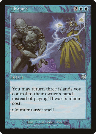 Thwart [Mercadian Masques] | Cards and Coasters CA