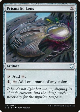 Prismatic Lens [Commander 2018] | Cards and Coasters CA