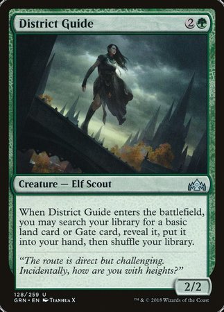 District Guide [Guilds of Ravnica] | Cards and Coasters CA