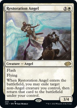 Restoration Angel [Jumpstart 2022] | Cards and Coasters CA
