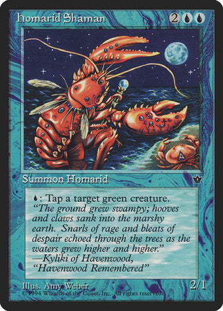 Homarid Shaman [Fallen Empires] | Cards and Coasters CA