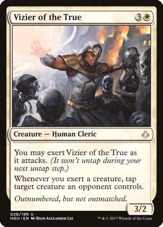 Vizier of the True [Hour of Devastation] | Cards and Coasters CA