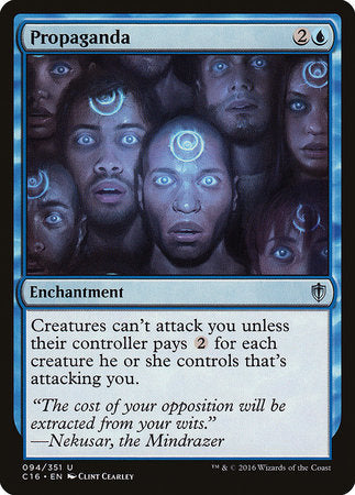 Propaganda [Commander 2016] | Cards and Coasters CA