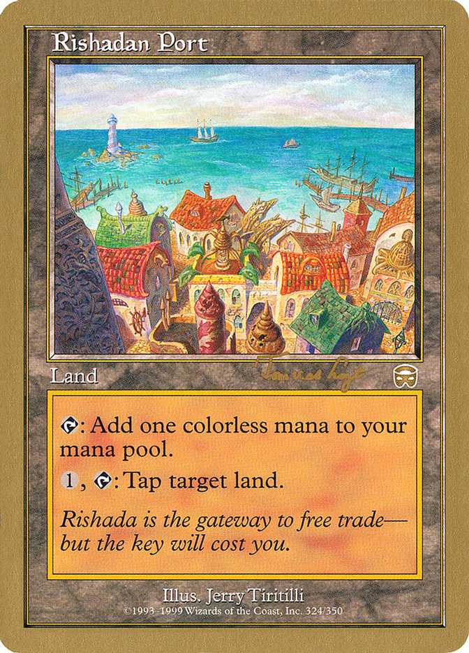 Rishadan Port (Tom van de Logt) [World Championship Decks 2001] | Cards and Coasters CA