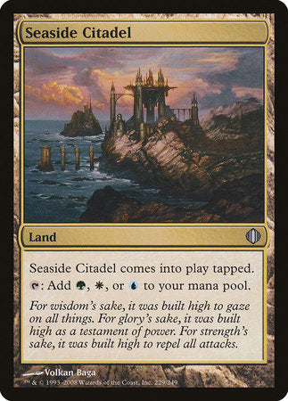 Seaside Citadel [Shards of Alara] | Cards and Coasters CA