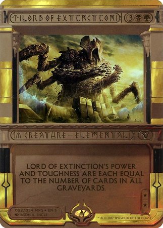 Lord of Extinction [Amonkhet Invocations] | Cards and Coasters CA