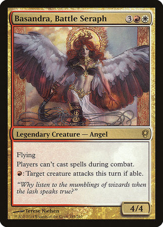 Basandra, Battle Seraph [Conspiracy] | Cards and Coasters CA