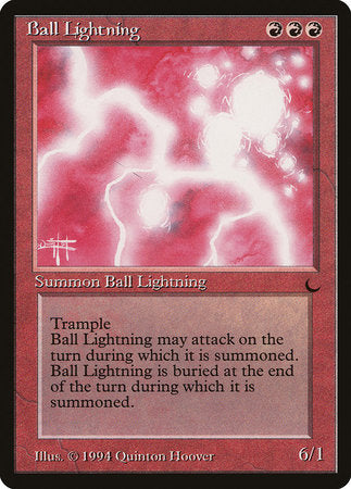 Ball Lightning [The Dark] | Cards and Coasters CA