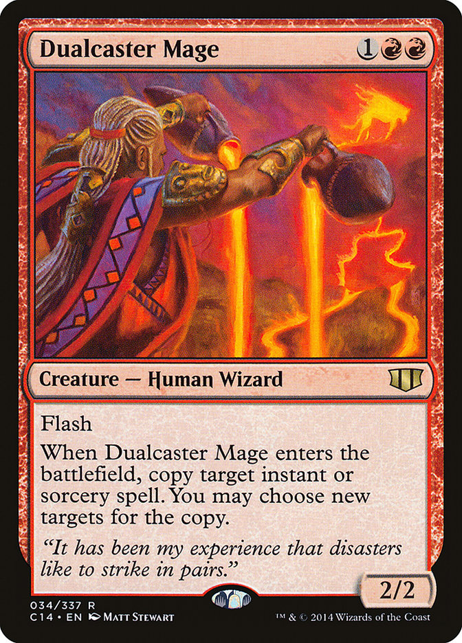 Dualcaster Mage [Commander 2014] | Cards and Coasters CA