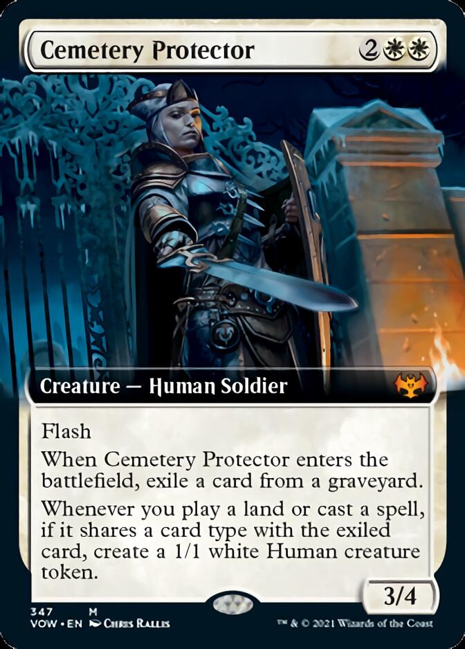 Cemetery Protector (Extended) [Innistrad: Crimson Vow] | Cards and Coasters CA