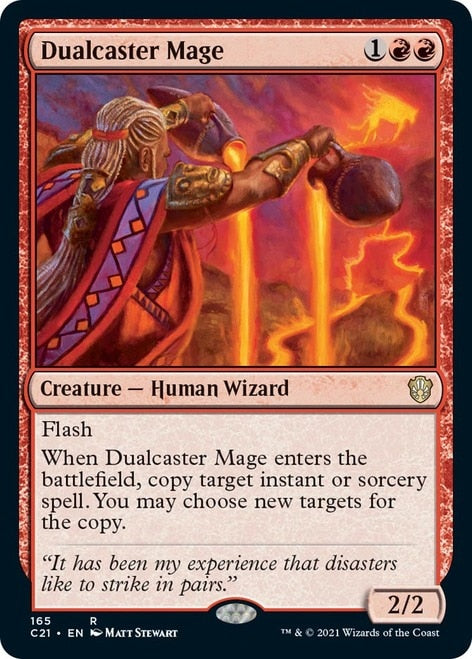 Dualcaster Mage [Commander 2021] | Cards and Coasters CA