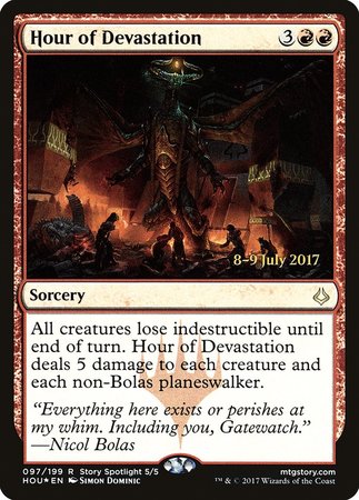 Hour of Devastation [Hour of Devastation Promos] | Cards and Coasters CA