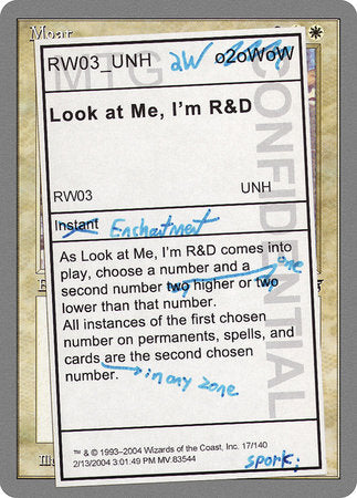 Look at Me, I'm R&D [Unhinged] | Cards and Coasters CA