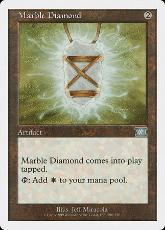 Marble Diamond [Classic Sixth Edition] | Cards and Coasters CA