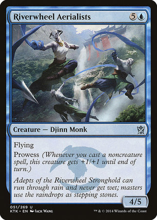 Riverwheel Aerialists [Khans of Tarkir] | Cards and Coasters CA