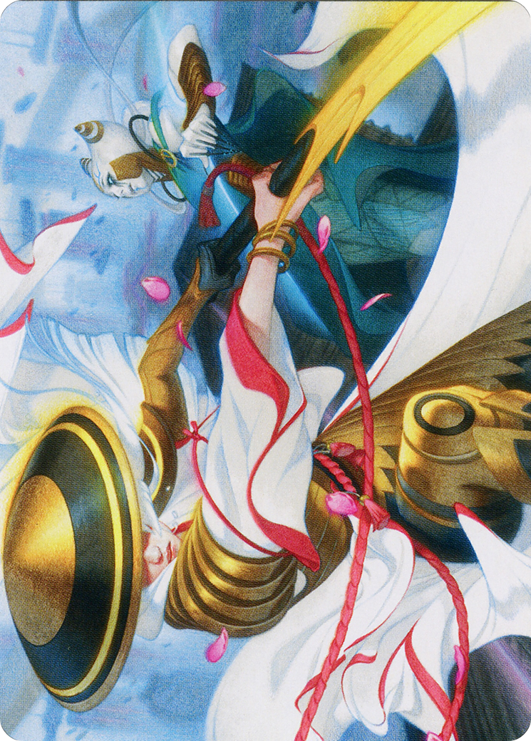 Cut Short Art Card [March of the Machine Art Series] | Cards and Coasters CA