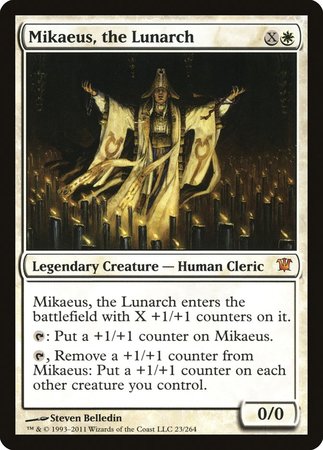 Mikaeus, the Lunarch [Innistrad] | Cards and Coasters CA